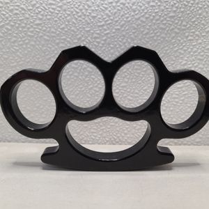 6 Pack Heavy Duty Metal Knuckles Paperweight